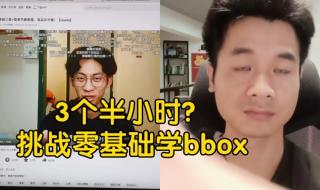 bbox基础教学